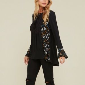 Bestie High Lo Top - Black